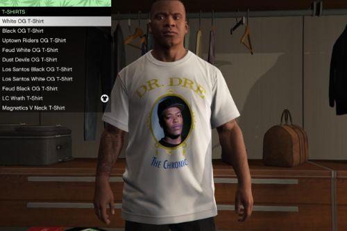 Dr Dre The Chronic T-Shirt for Franklin